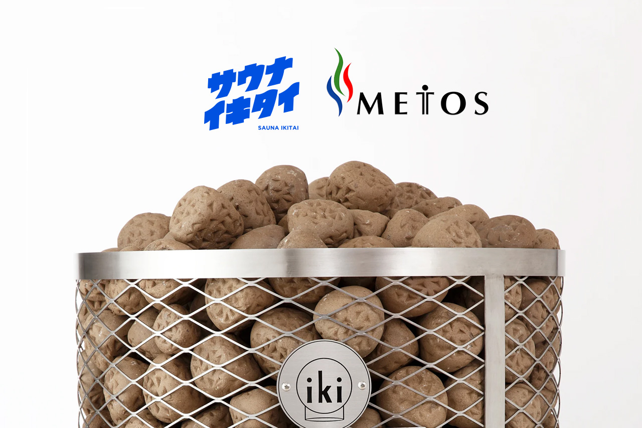 サウナメーカーのMETOSと連携!「iki」「helo」のストーブ情報が詳しく知れるようになりました
