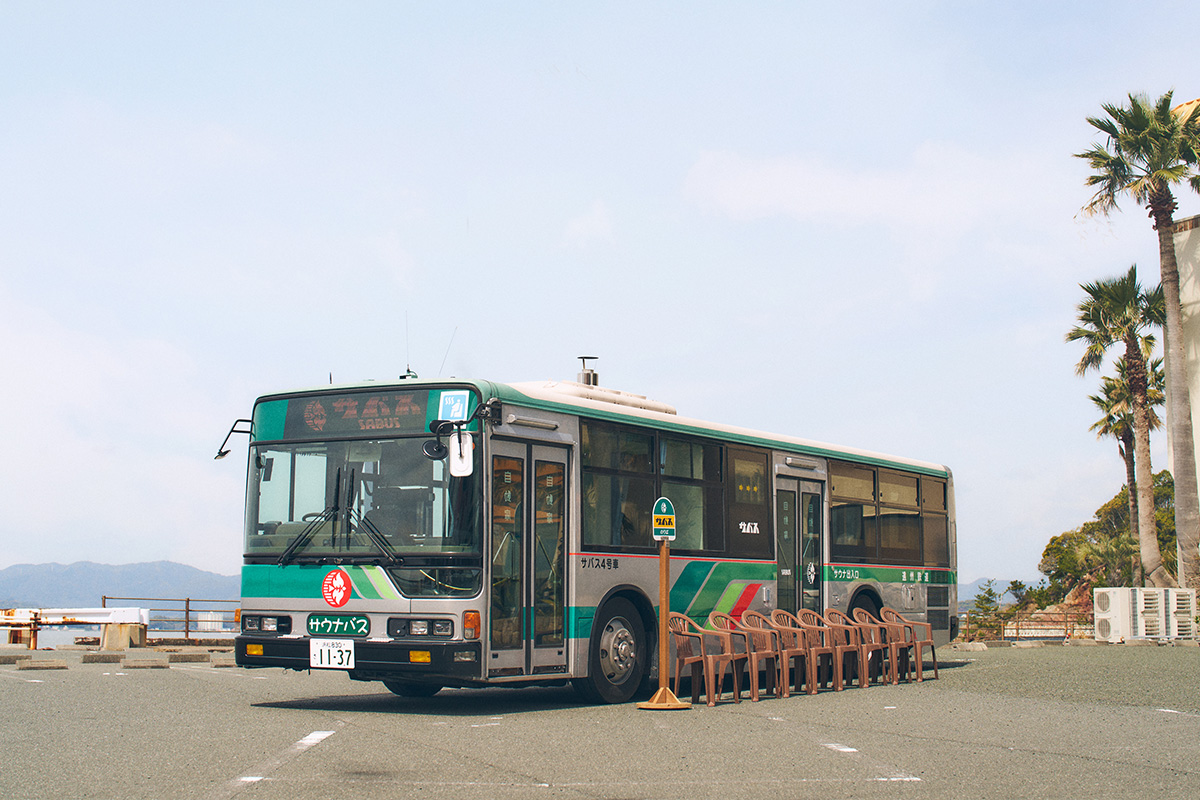 「サバス4号車」できました！4号車は浜松を拠点に運行します！