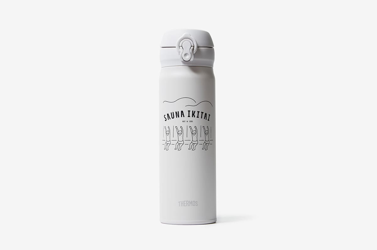 熱波うけるくんのTHERMOSステンレスボトル発売！